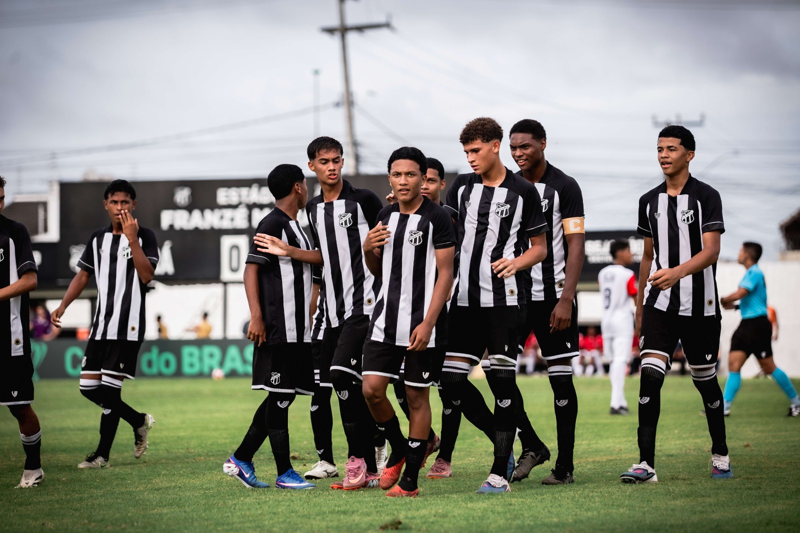 Sub-15: Ceará recebe Santa Cruz pela 2ª rodada do Campeonato Cearense