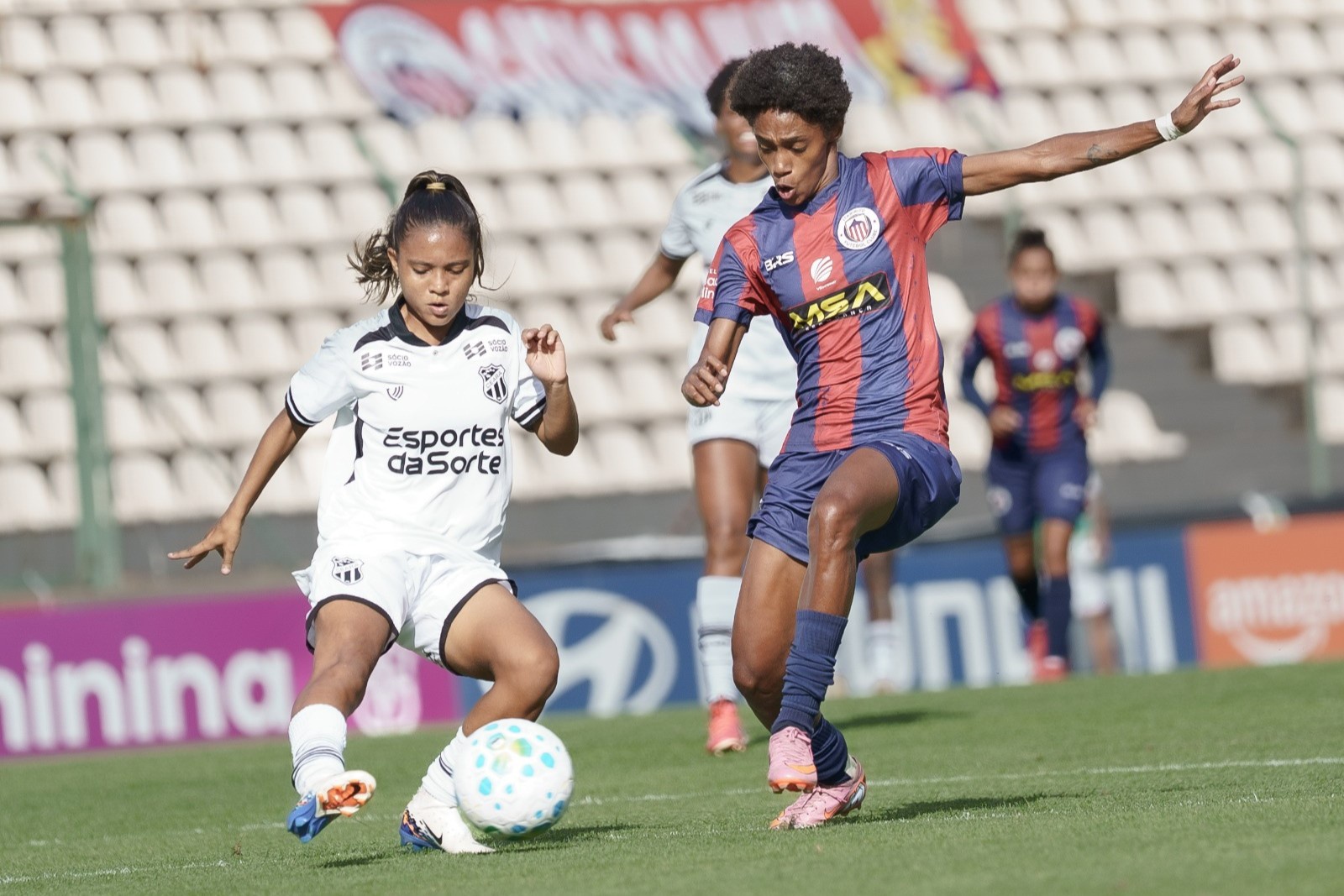 Fut. Feminino: Ceará luta até o fim, mas perde para o Itabirito e se despede da Copa do Brasil