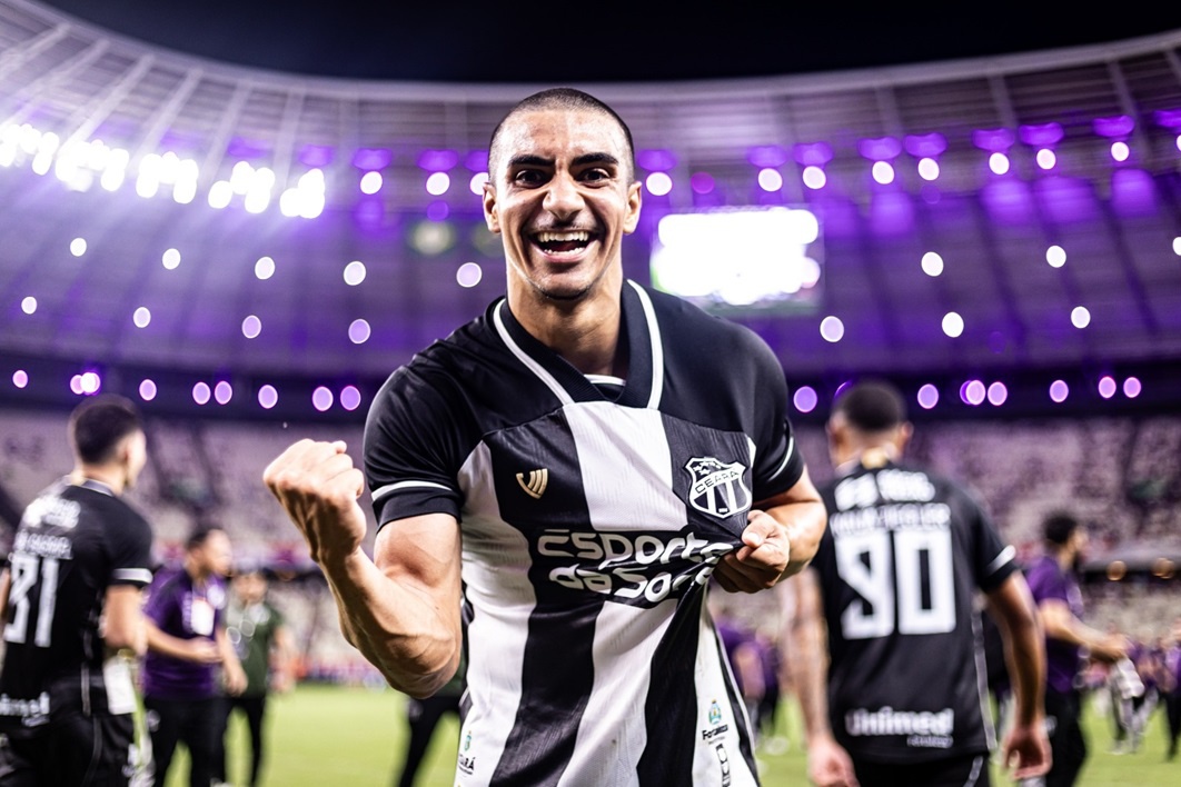 “Felicidade indescritível”, diz Enzo após dar assistência para Melk no Clássico-Rei