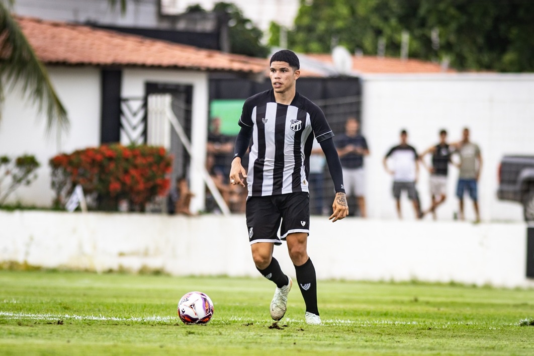 Sub-20: Disputando o acesso, Ceará enfrenta o Internacional nesta quinta-feira, 18, pela Série B do Brasileiro
