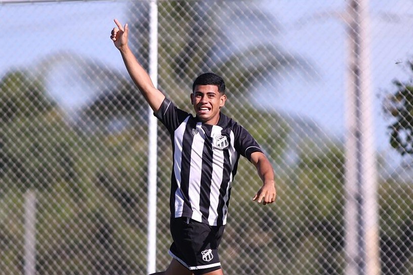 Sub-16: Ceará derrota Tirol por 3 a 1 e avança a final da Liga Ceará