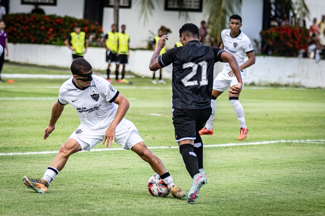Ceará x Atlético-MG: Vozão TV transmite semifinal do Brasileirão Sub-20 Série B com exclusividade