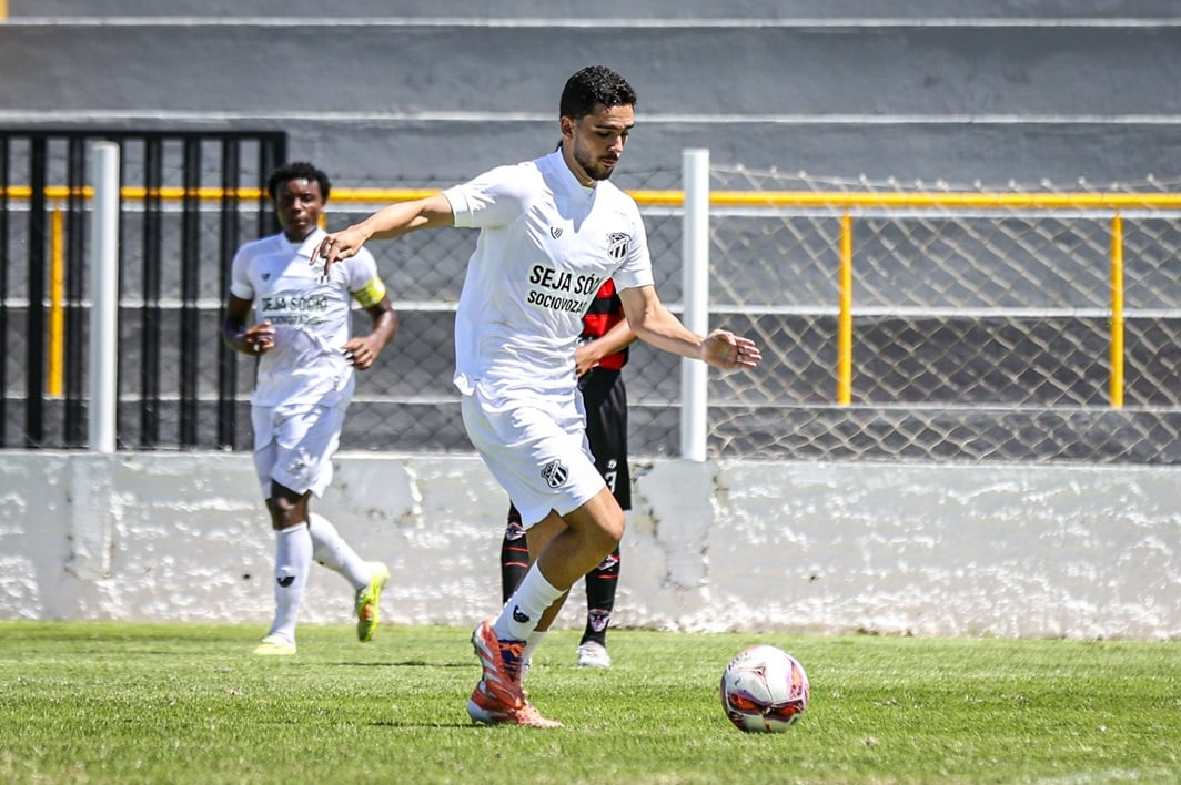 Sub-20: Ceará enfrenta o Fortaleza nesta quarta-feira, 8, pela 5ª rodada do Campeonato Cearense