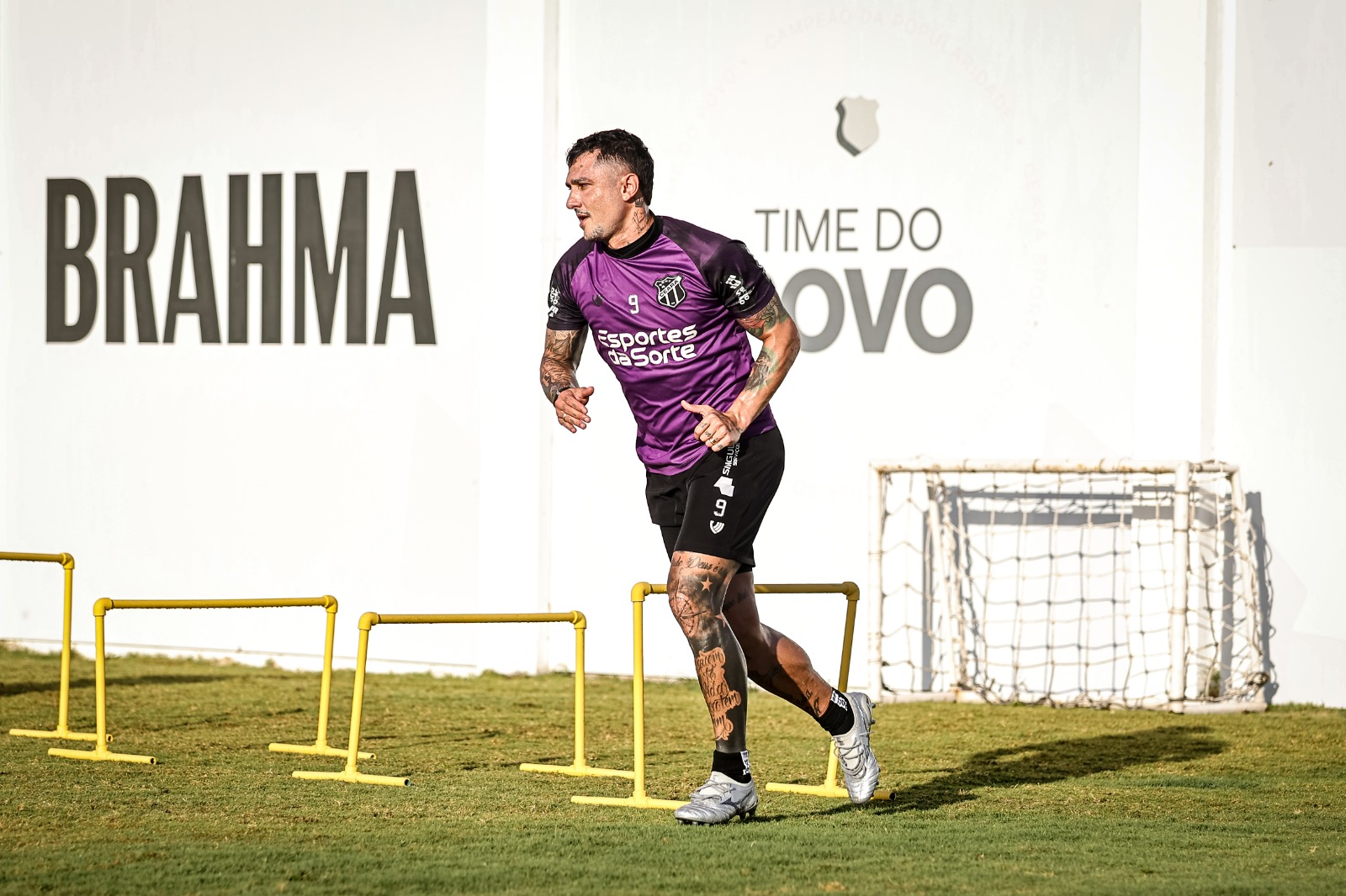 Com foco no CRB, Ceará inicia preparação neste domingo, 19, em Porangabuçu