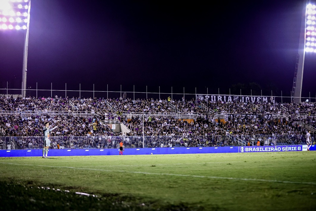 Ceará x Goiás: Nação Alvinegra terá entrada liberada mediante 1 kg de alimento na final da Série B Sub-20
