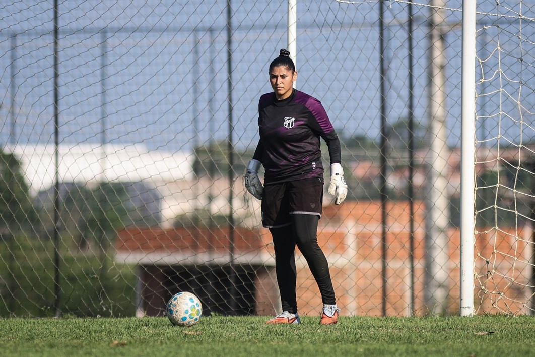 Fut. Feminino: Ceará conclui preparação para enfrentar Minas Brasília pela Série A2