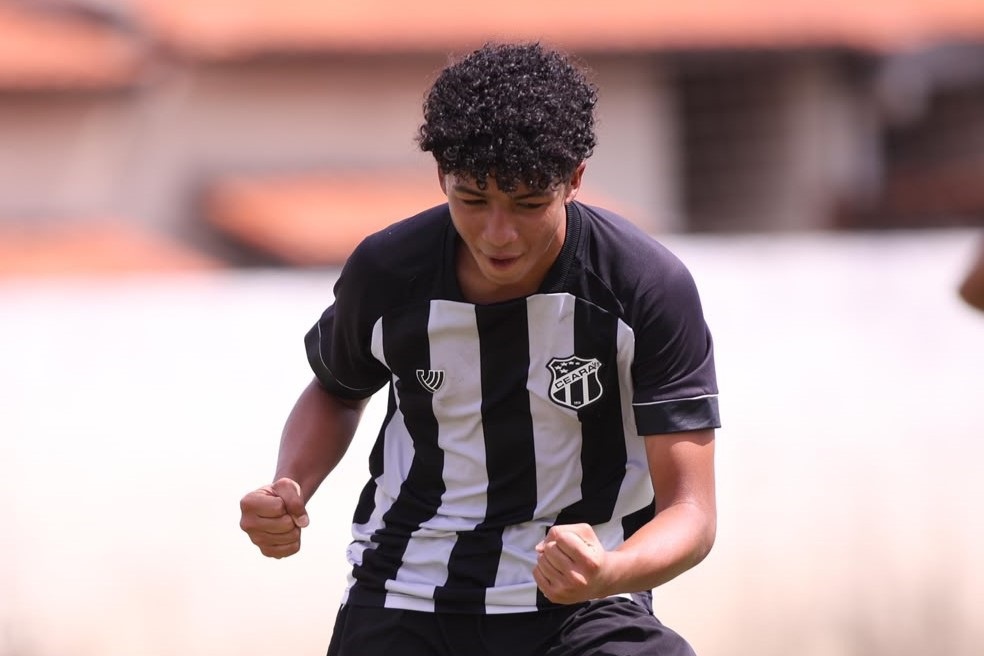 Sub-14: Ceará goleia Anjos do Céu por 7 a 1 e se classifica para a final da Copa Seromo