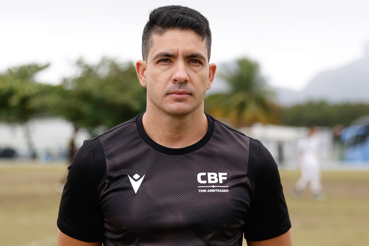 Paraibano Afro Rocha de Carvalho Filho apita Náutico x Ceará pelo Brasileiro