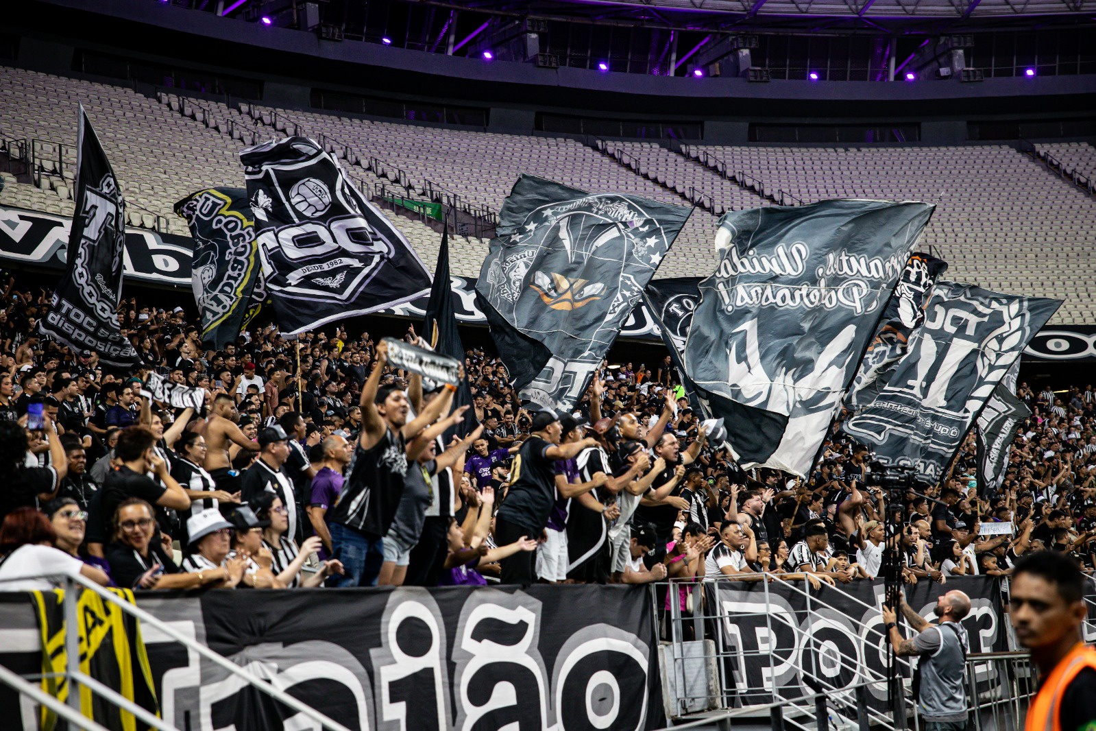 Ceará inicia venda de ingressos para Nação Alvinegra para Clássico-Rei deste domingo, 13