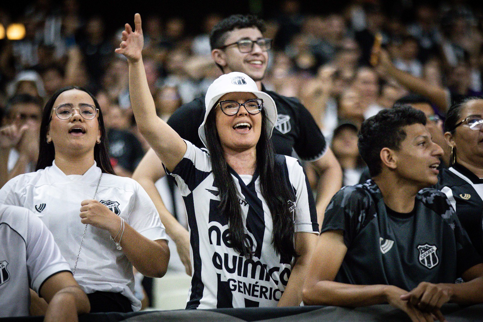 Ceará mantém ingressos promocionais para mulheres no duelo diante do Novorizontino, na Arena Castelão