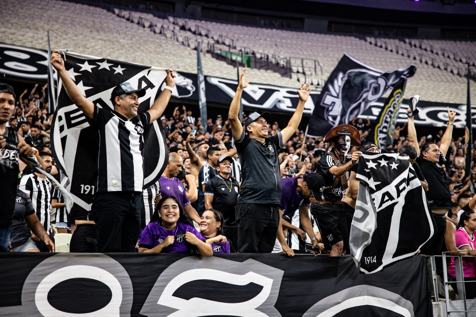 Venda de ingressos para Ceará x Novorizontino também acontecerá na Arena Castelão