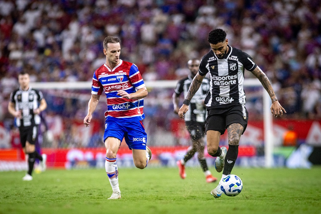 Ceará alcança 11ª vitória em 18 Clássicos-Rei na elite do futebol brasileiro