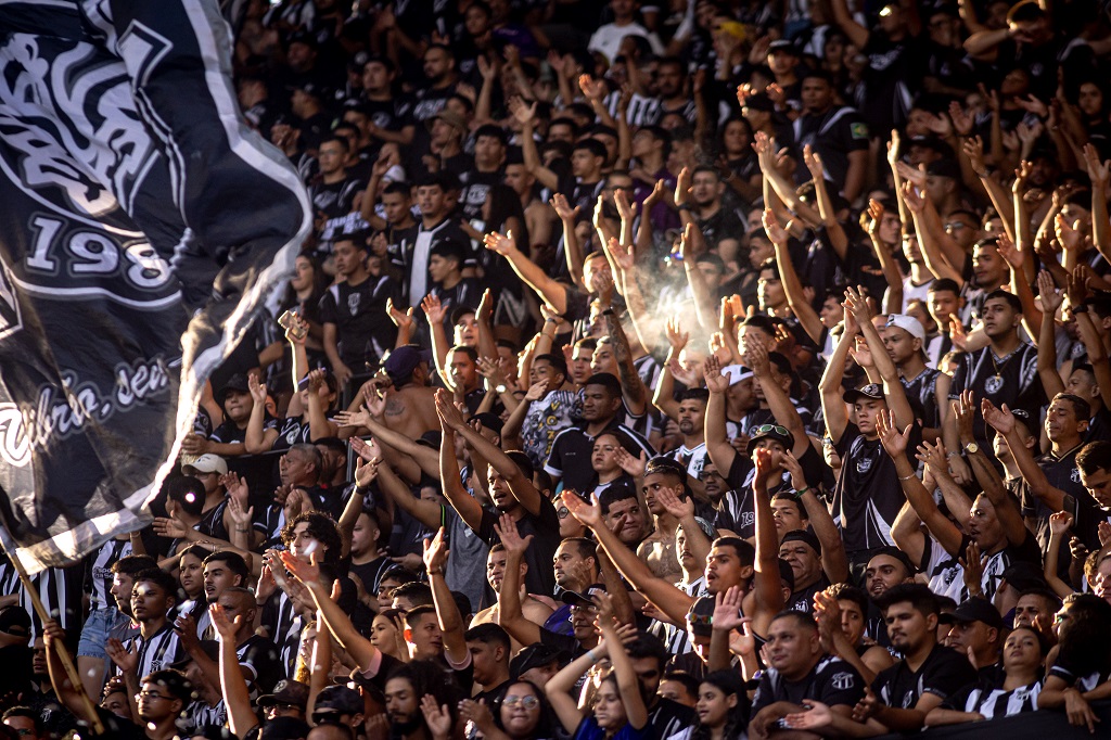 Sócio Vozão: Check-ins liberados para o jogo contra o Bahia pelo Brasileirão