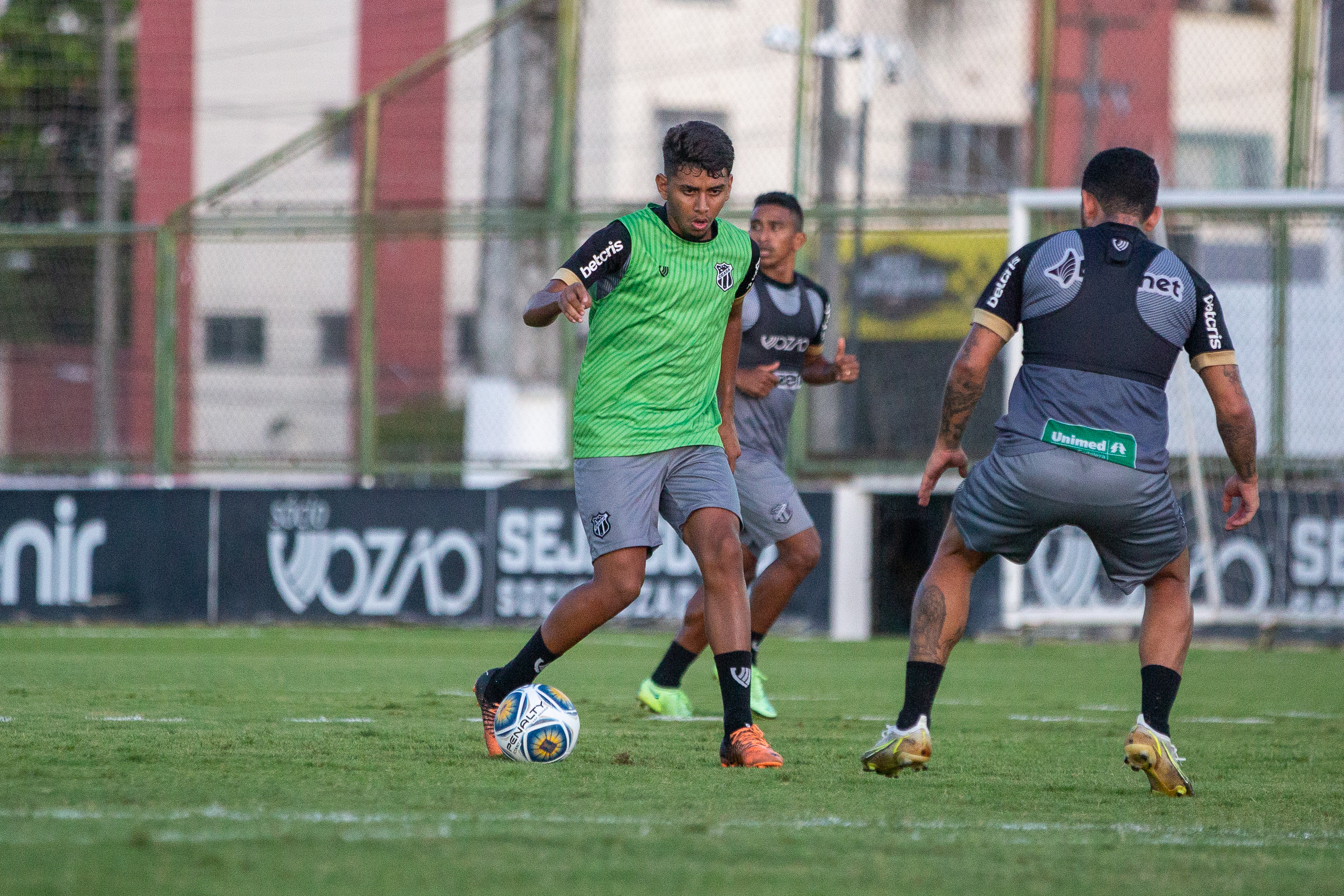 Time do Povo realiza mais um dia de treinos na pré-temporada