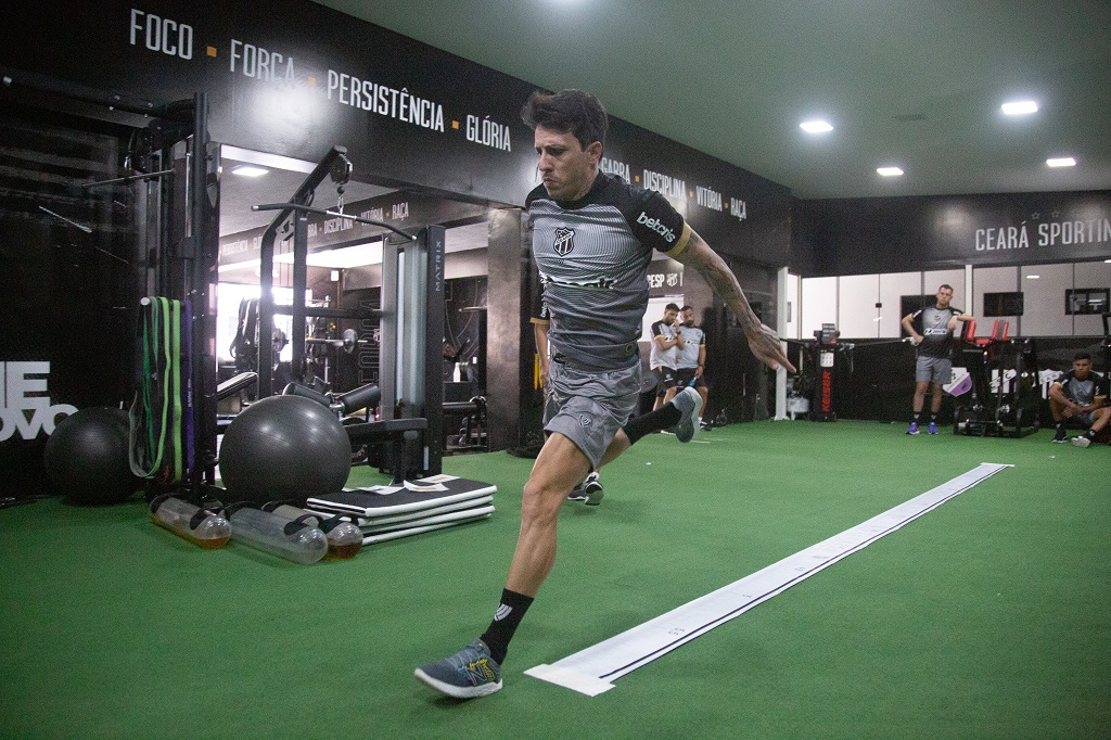 Ceará finaliza o segundo dia da pré-temporada com trabalhos em dois períodos
