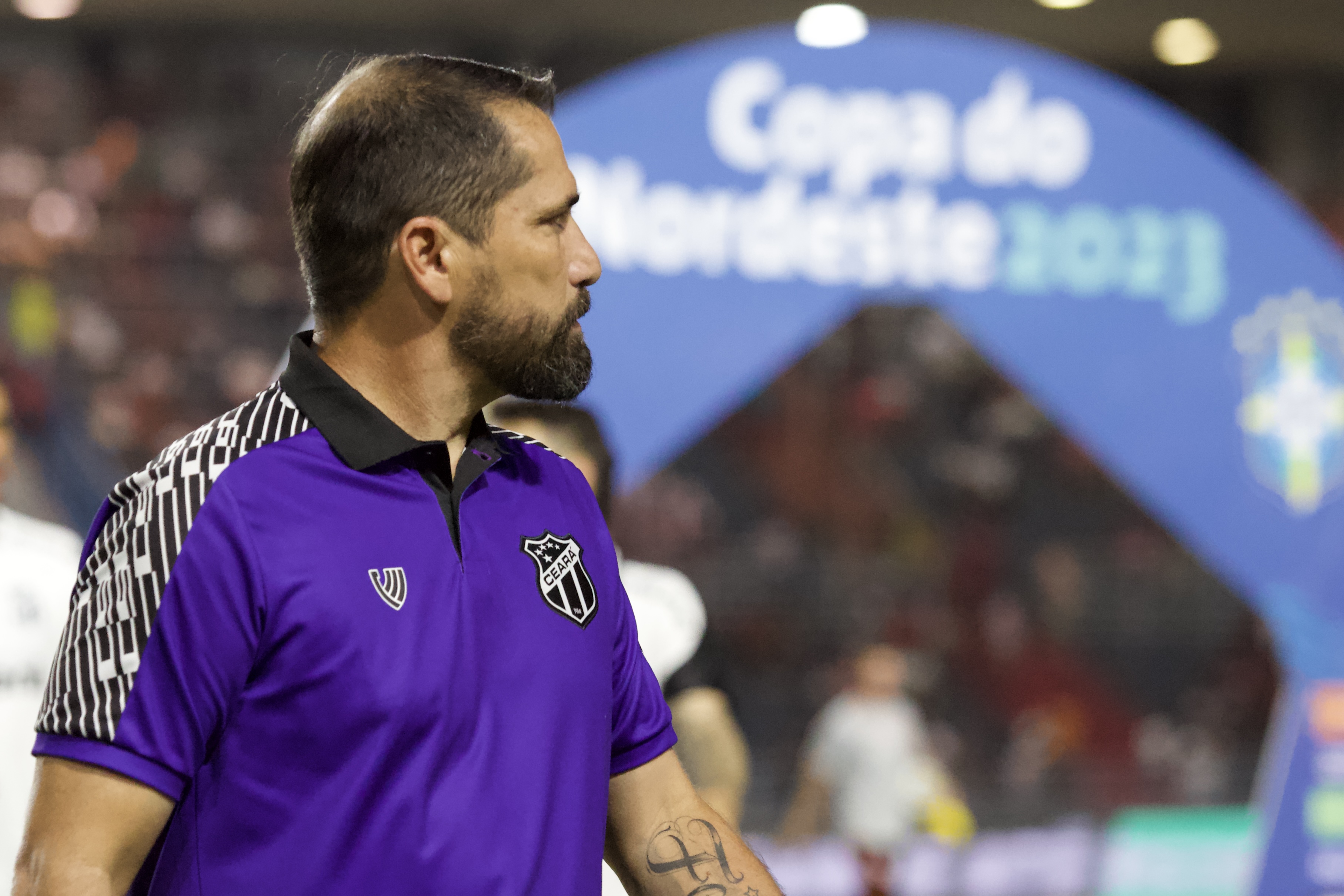 Gustavo Morínigo avalia a importância do resultado positivo fora de casa