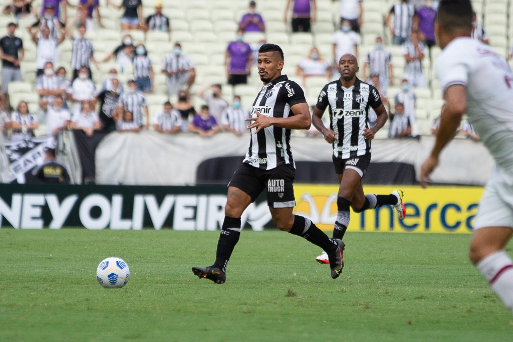 Fernando Sobral é o primeiro atleta da Série A a superar a marca de 100 retomadas de bola no campeonato