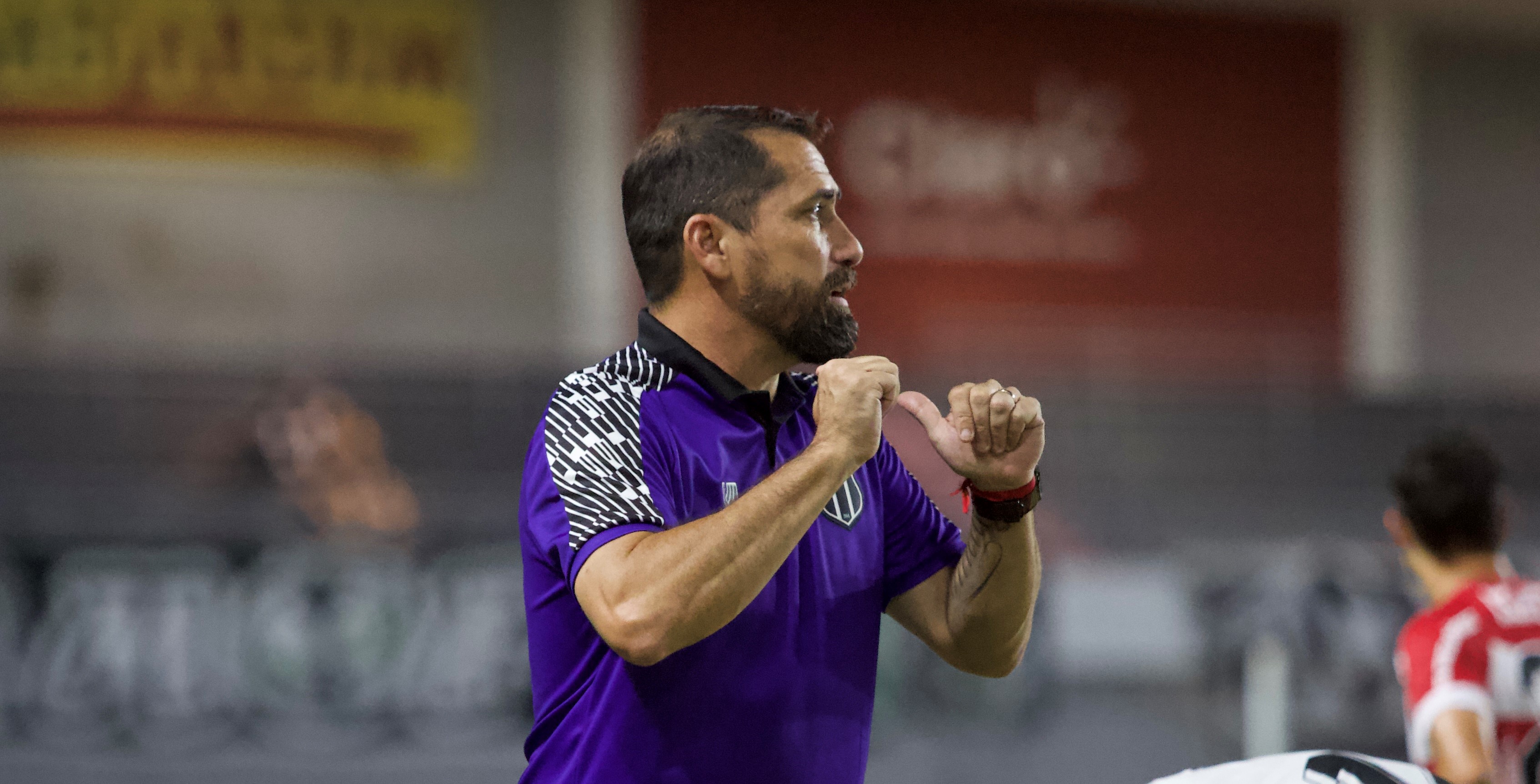 Copa do Nordeste: Morínigo avalia o desempenho da equipe na partida contra o CRB