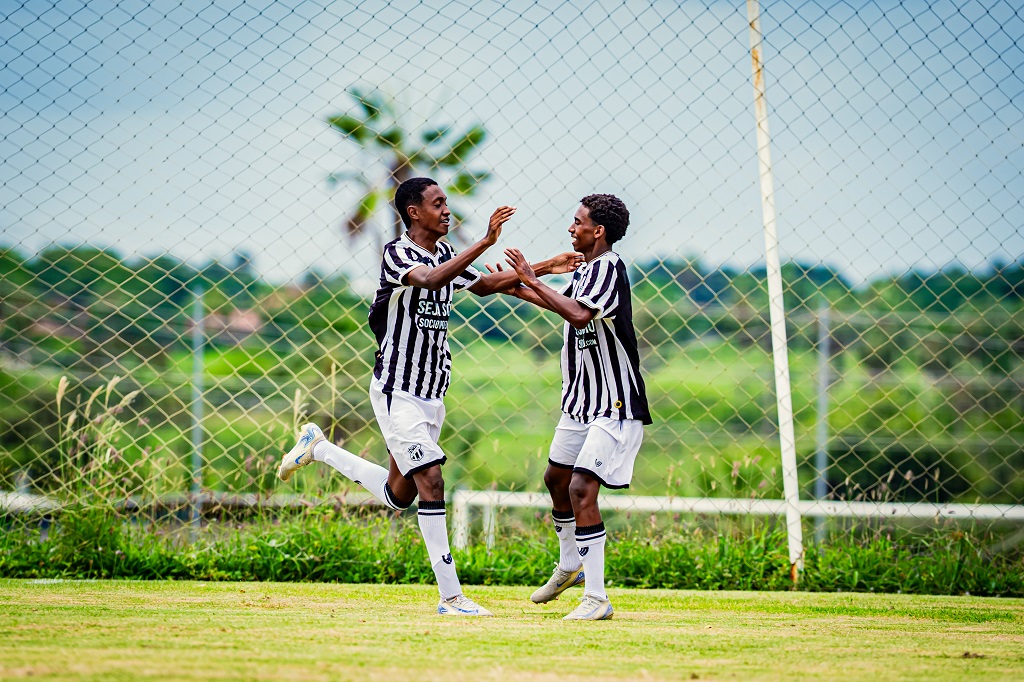 Sub-15: Ceará goleia por 4x0 a Real Sociedade na 1ª rodada da Copa Seromo de Futebol