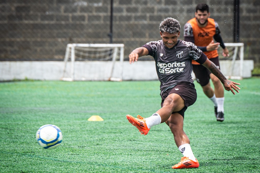 Sub-20: Ceará realiza penúltimo treino antes da estreia no Campeonato Brasileiro Série B diante do Goiás/GO