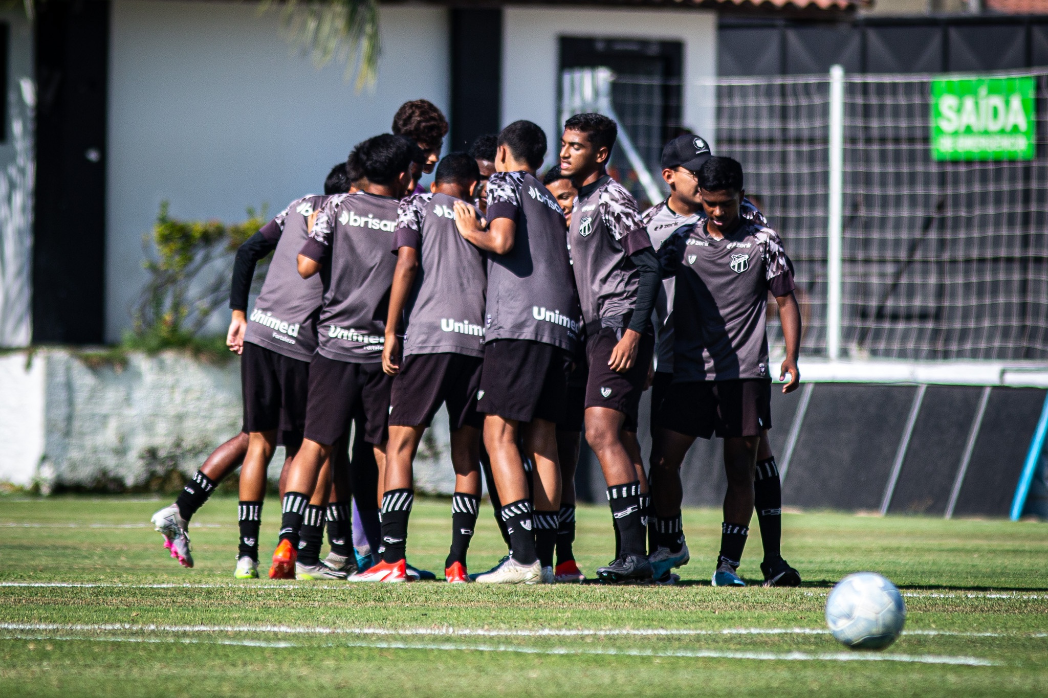 Sub-15: Vozão segue trabalhando de olho no jogo diante do Anjos do Céu/CE na estreia no Campeonato Cearense