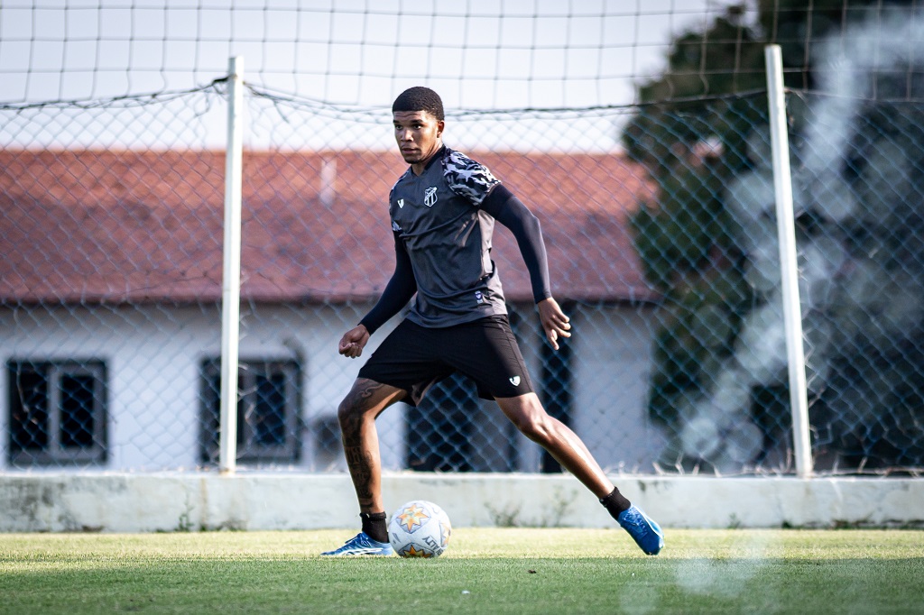 Sub-20: Ceará treina pela última vez de olho no duelo diante do Caucaia pelas quartas de final do Estadual