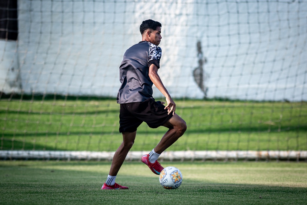 Sub-20: Ceará treina pela última vez antes do duelo diante do Caucaia pelo 2º jogo das quartas de final do Estadual
