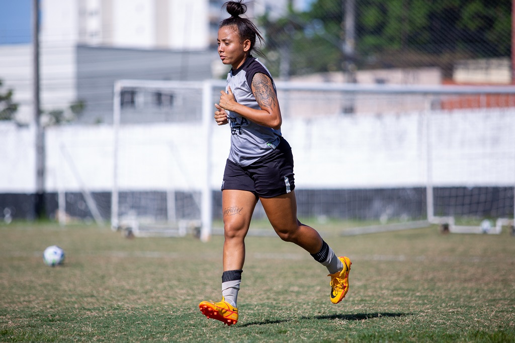 Fut. Feminino: Ceará trabalha na preparação para confronto com o Avaí/Kindermann