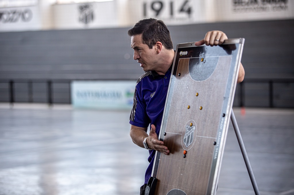 Futsal: Daniel Sena retorna ao Alvinegro e é o novo técnico do Ceará na modalidade