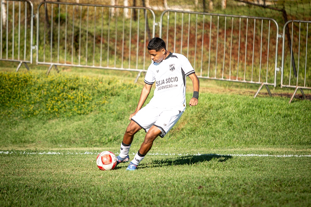 Sub-17: Ceará representará o futebol brasileiro em torneio internacional na França