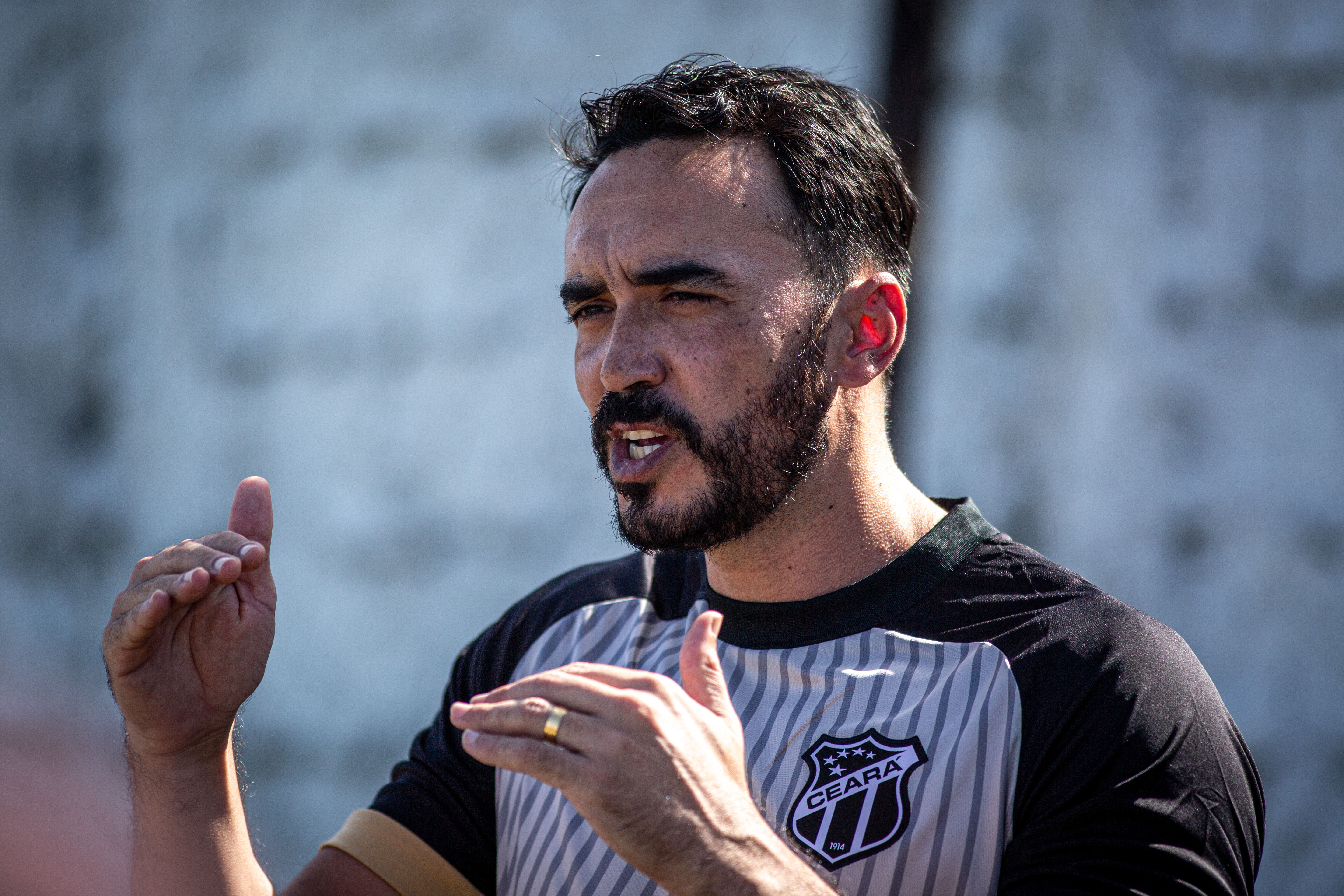 Sub-15: Tiago Alves é o novo treinador do Mais Querido na sequência da temporada
