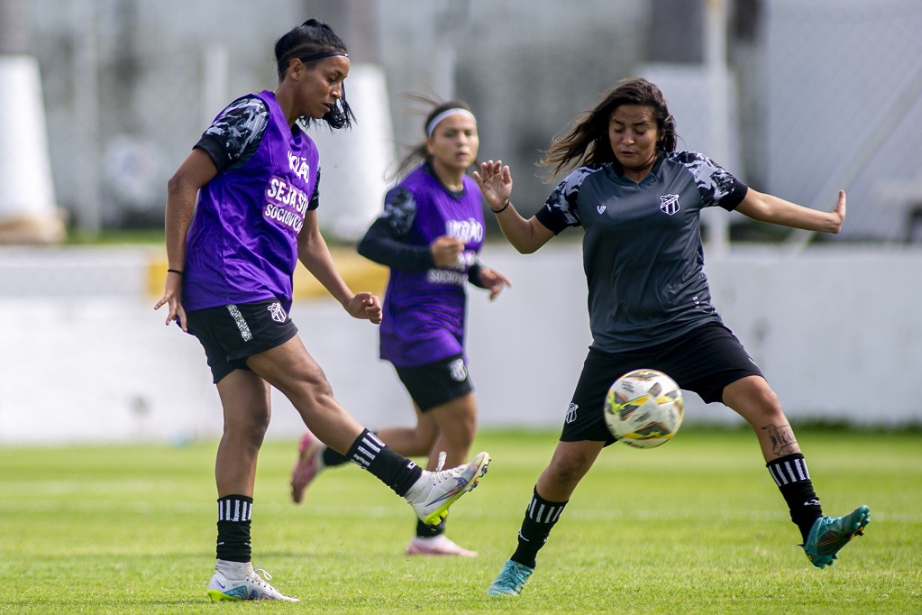 Fut. Feminino Sub-17: Ceará se reapresenta e inicia preparação para confronto decisivo com o São Paulo