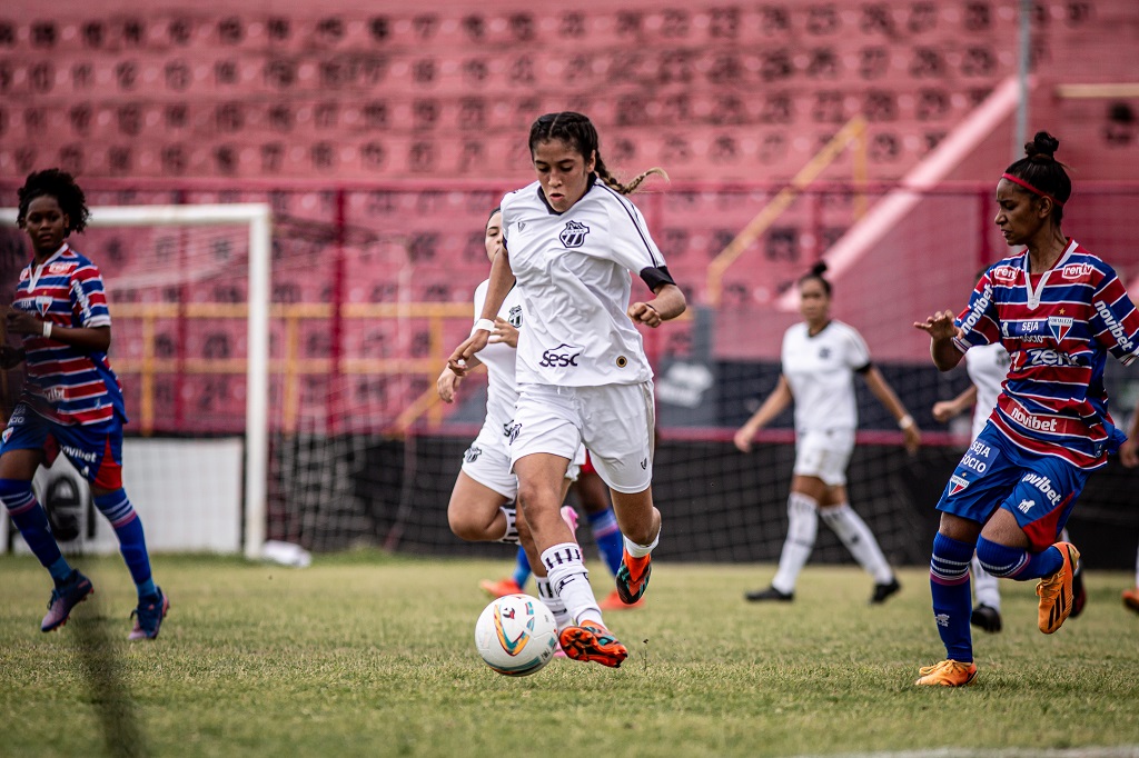 Fut. Feminino Sub-17: Diante do rival, Ceará decidirá o Estadual em dois Clássicos-Rainha no PV