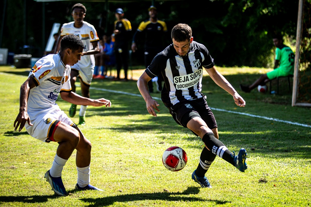 Sub-17: Em estreia pela Alcans South America Cup, Ceará empata em 1x1 com Novorizontino/SP