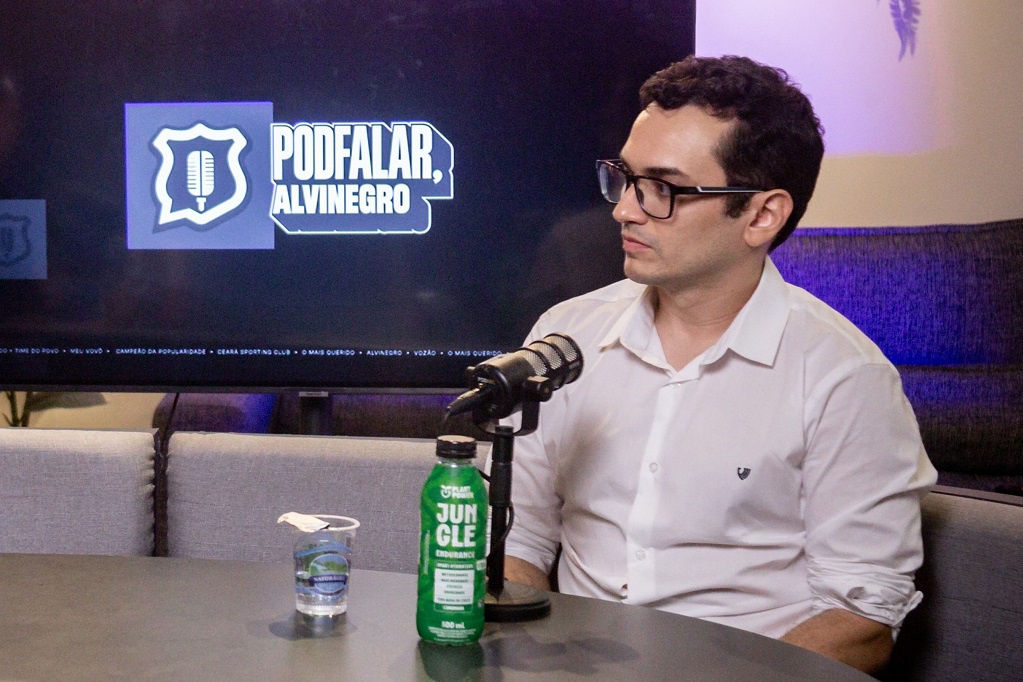PodFalar, Alvinegro: 5º episódio recebe o Diretor de Futebol Gabriel Bedê