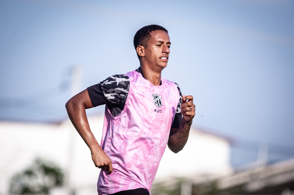 Sub-20: Elenco alvinegro se reapresenta e inicia a preparação para o mata-mata do Campeonato Cearense