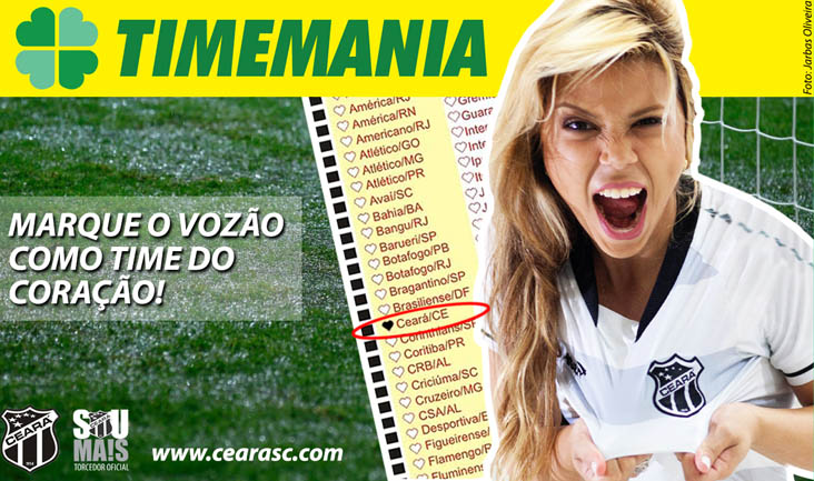 Aposte na Timemania e concorra ao prêmio de R$ 6.250.000,00