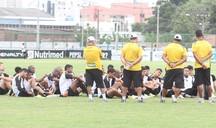 Treino desta quarta-feira terá portões abertos ao torcedor