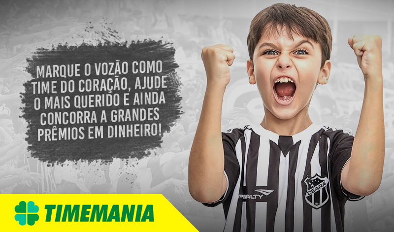 Prêmio da Timemania está acumulado