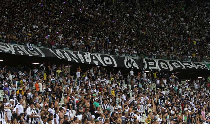 Venda de ingressos para Ceará x São Paulo será nas lojas e no Castelão