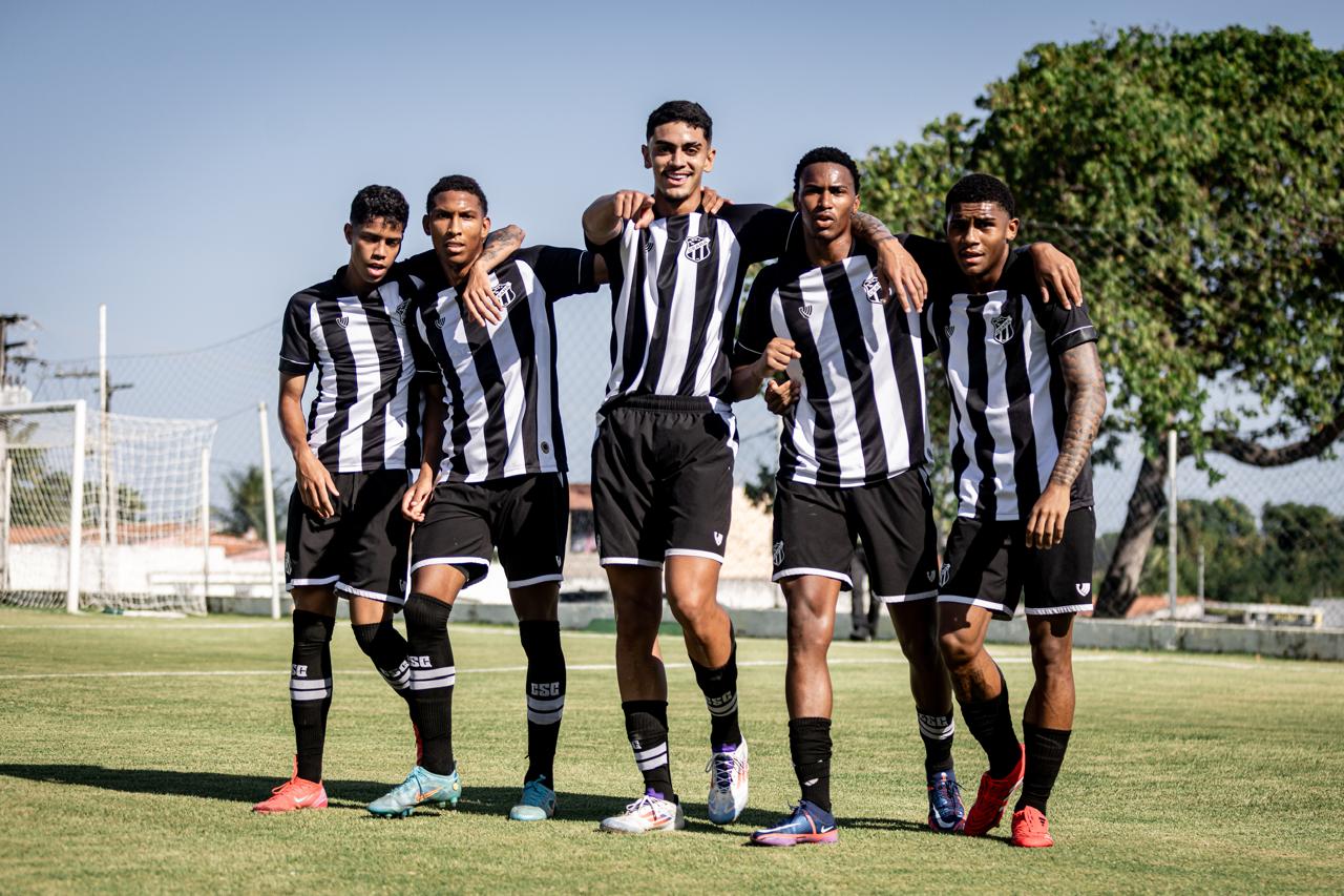 Sub-20: Ceará vence o Sport por 2 a 0 e se classifica para as semifinais da Copa do Nordeste