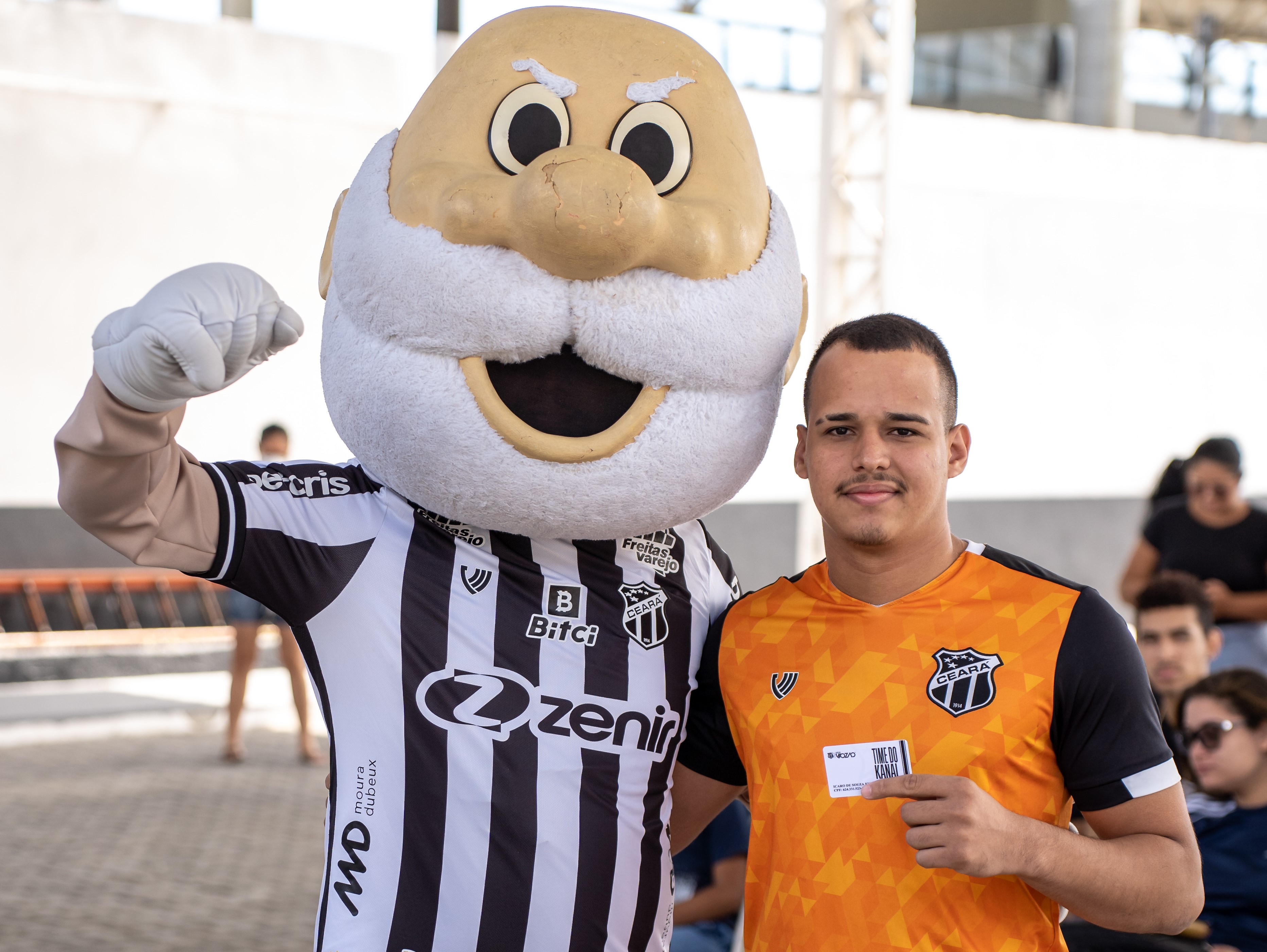 Ceará cria plano de sócio exclusivo para os moradores da comunidade do Kanal