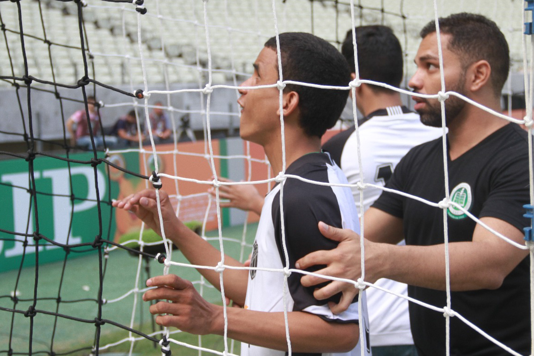 Esporte Acessível: Confronto entre Ceará e São Paulo é marcado por ação solidária com deficientes visuais