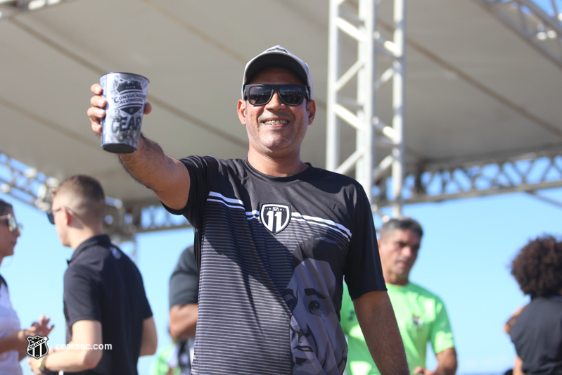 Confira as atrações do Mais Querido para a partida entre Ceará x Vasco 