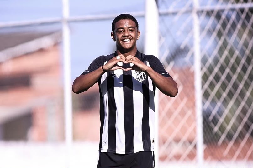 Sub-17: Ceará vai à semifinal da Copa Seromo ao golear por 4 a 0 o Estação