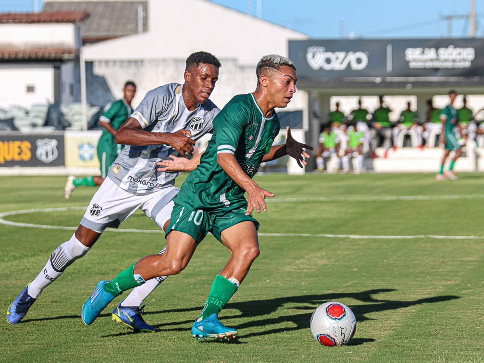 Agenda das categorias de base do Ceará tem Clássico-Rei e definição da semifinal do Estadual Sub-17