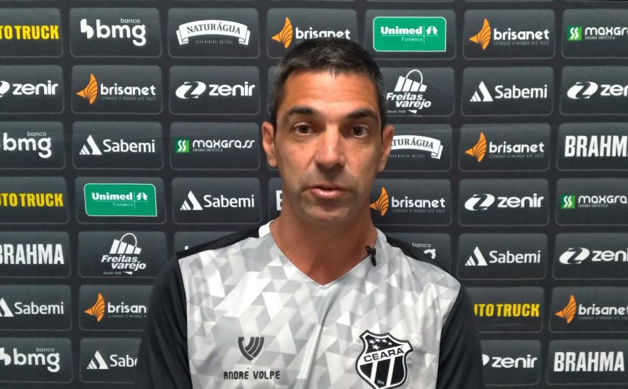 André Volpe: “Felizmente eu pego uma equipe com uma qualidade física muito interessante”
