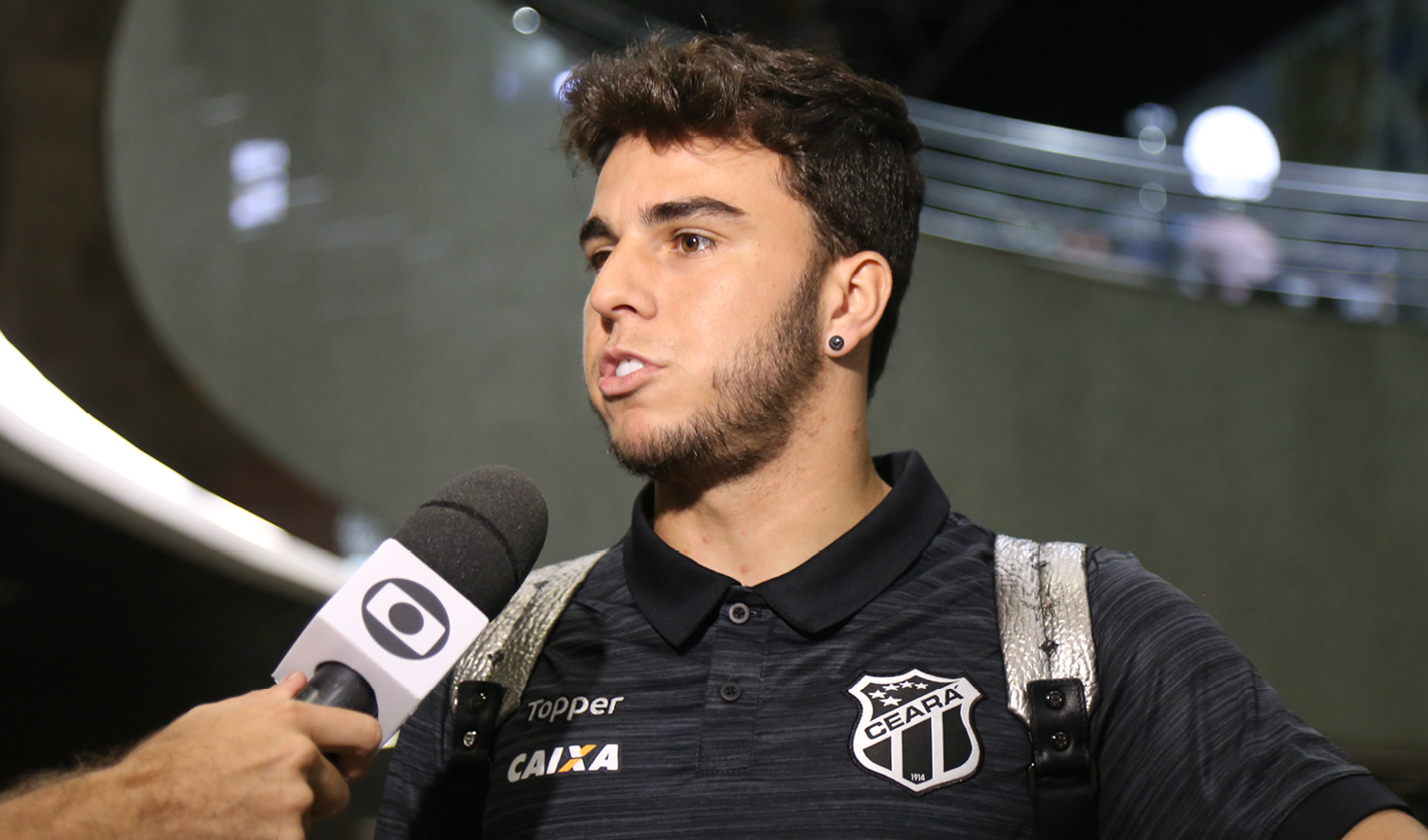 Andrigo comemora assistências na vitória do Ceará sobre o Salgueiro