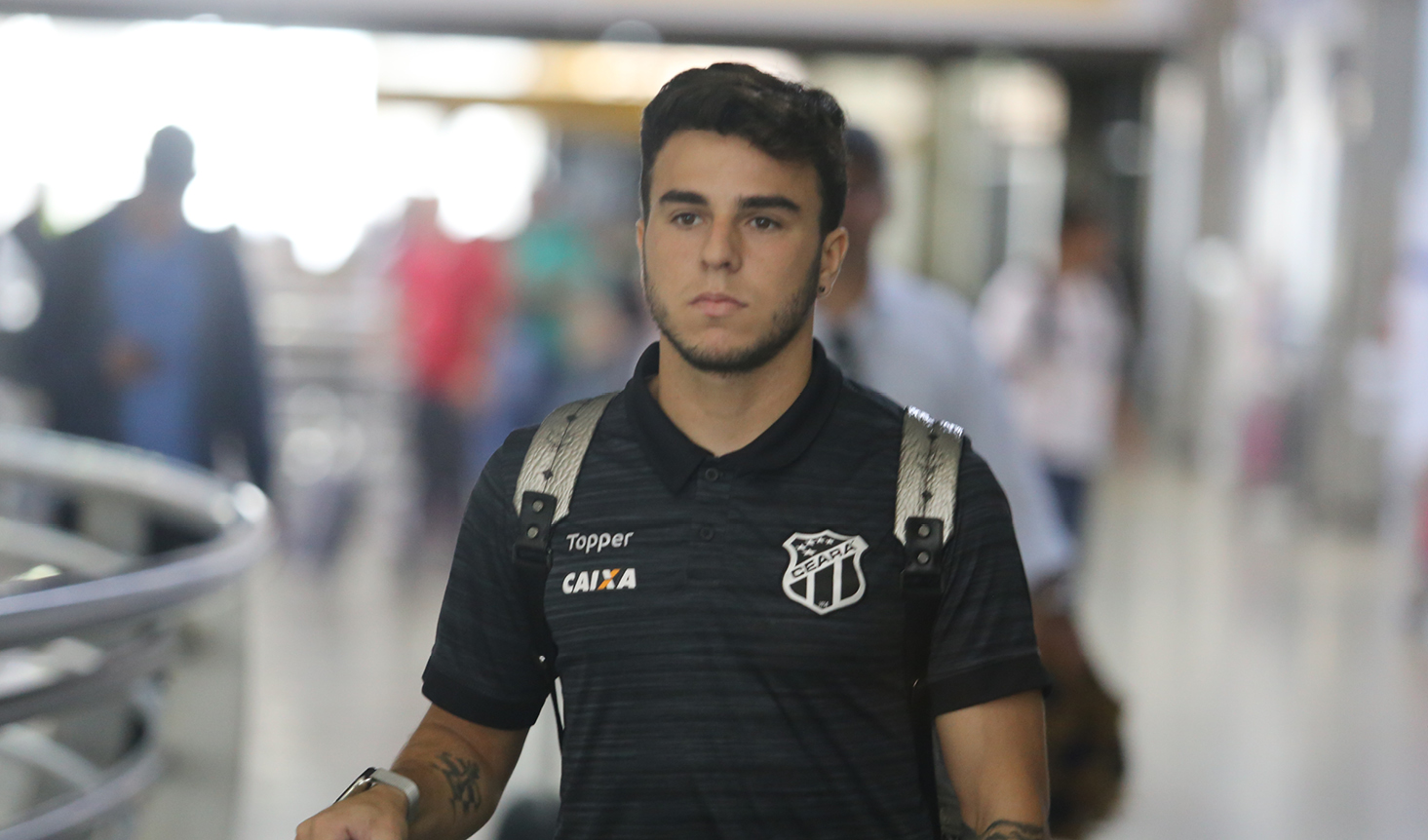 Vozão embarca para enfrentar o Londrina pela Copa do Brasil