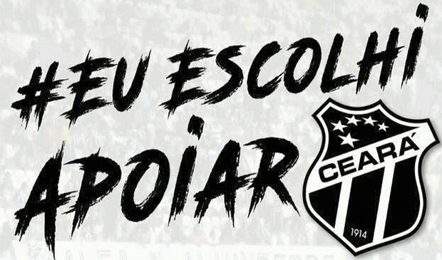 Torcida do Vozão cria movimento para incentivar o grupo